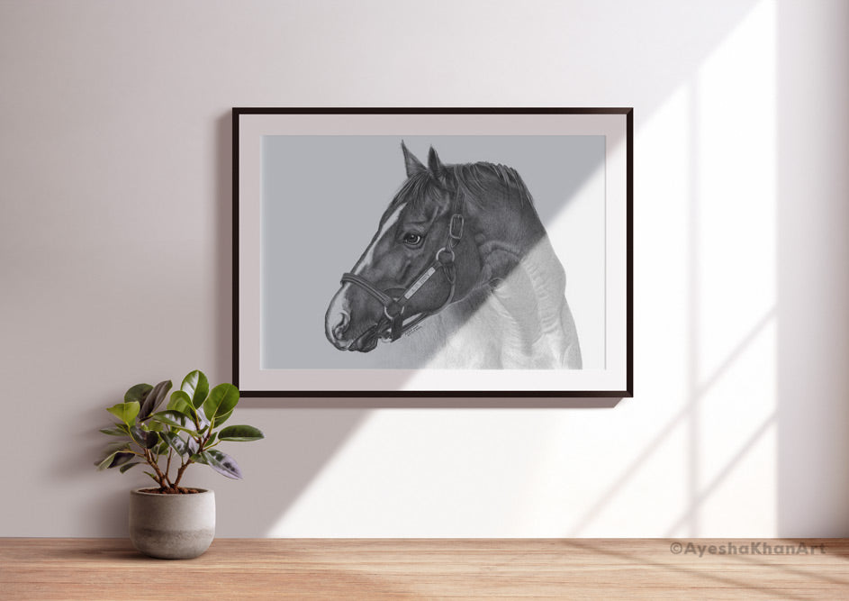 A.P. Indy Print