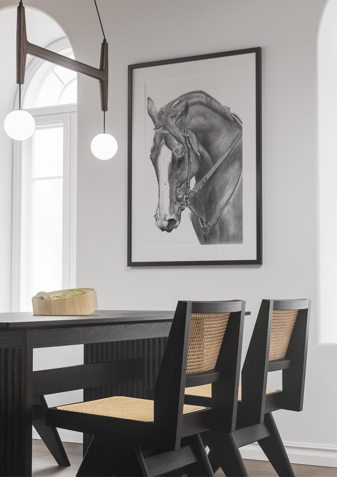 California Chrome Print