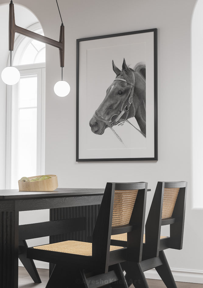 Ruffian Print