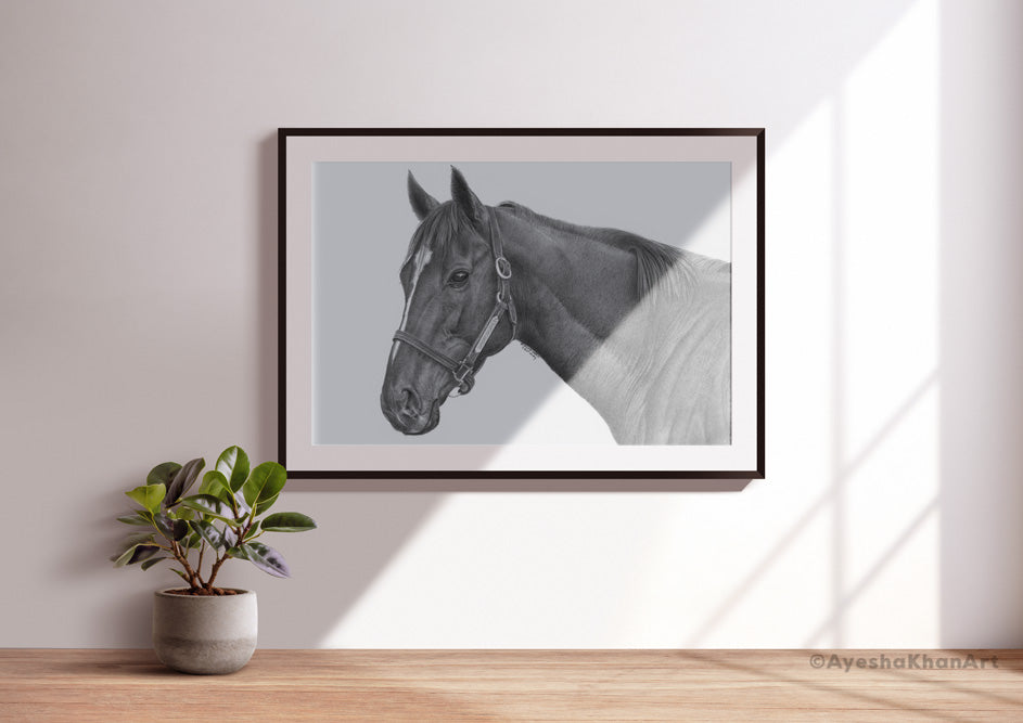 Sunday Silence Print