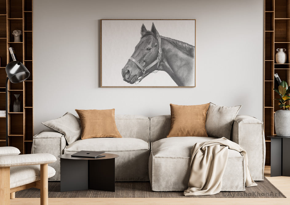 War Admiral Print