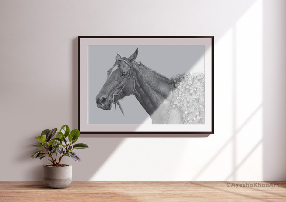 Whirlaway Print