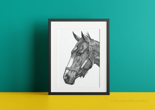 Rachel Alexandra Print
